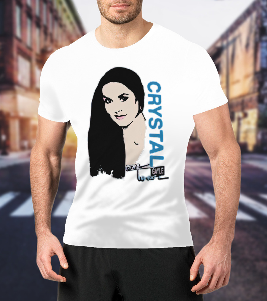 Crystal One Gayle Love T-Shirt
