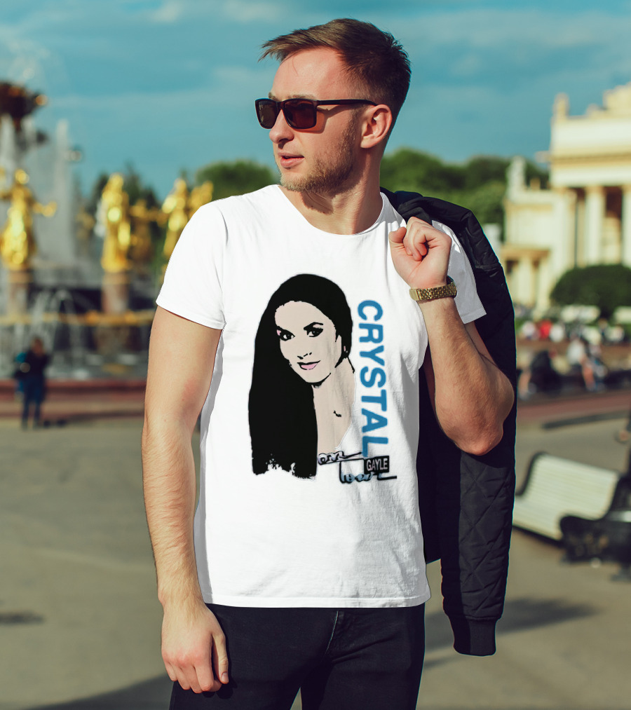 Crystal One Gayle Love T-Shirt