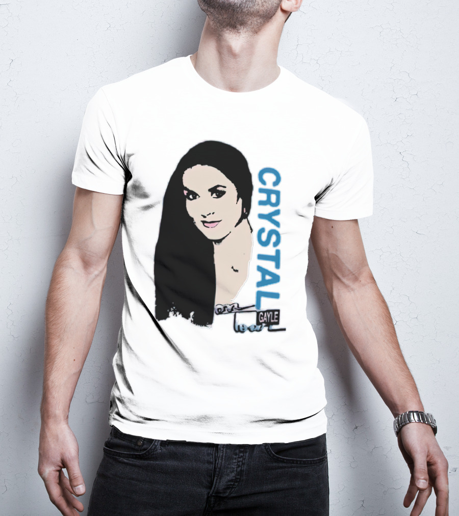 Crystal One Gayle Love T-Shirt