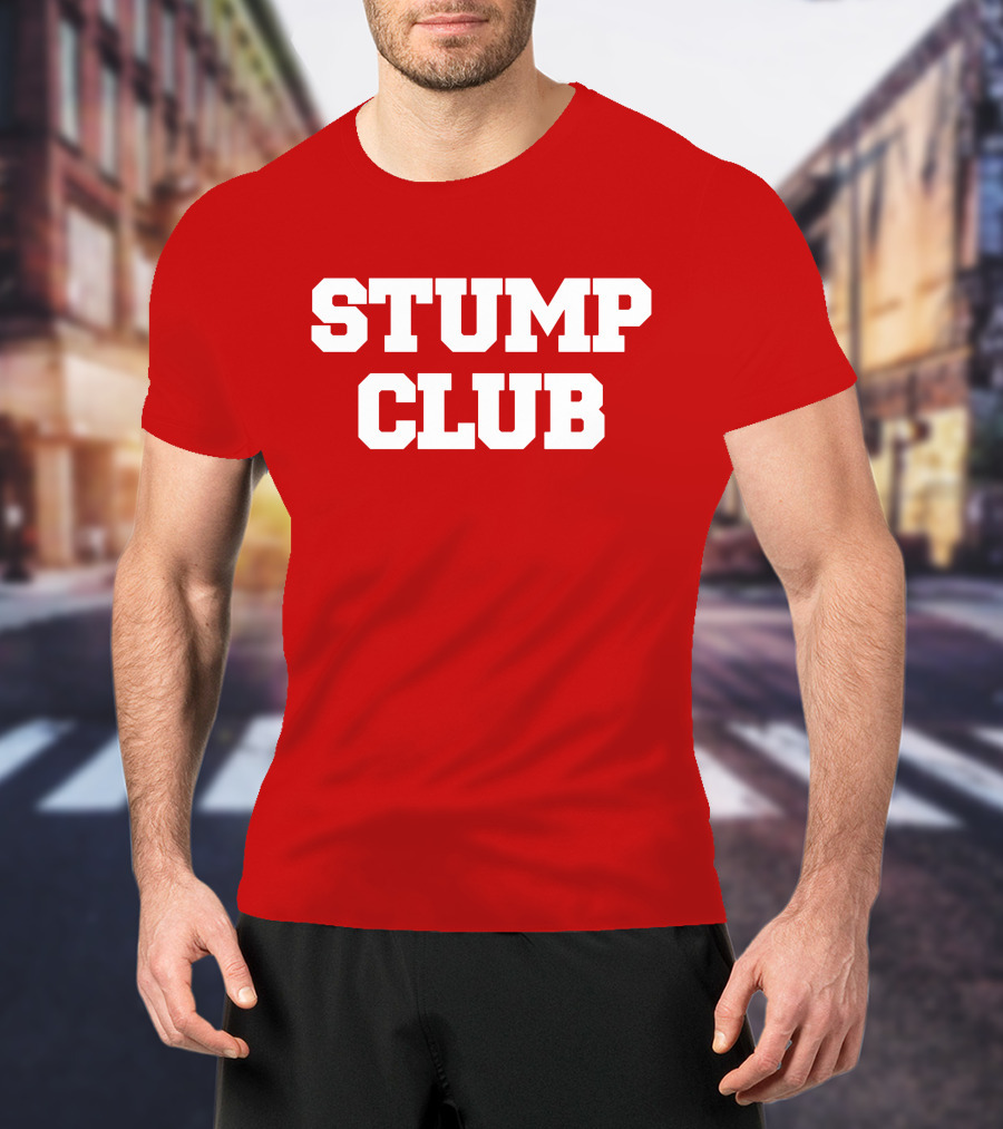 STUMP CLUB Red T-Shirt