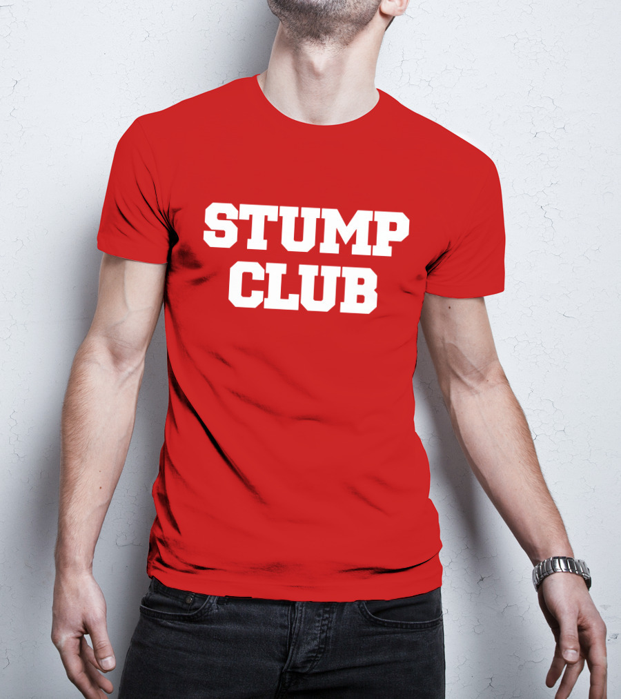 STUMP CLUB Red T-Shirt