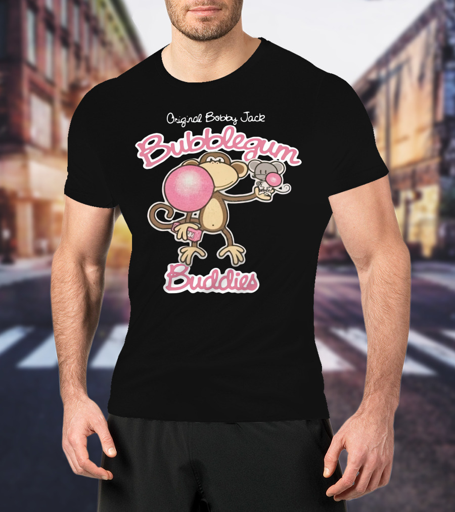 Original Bobby Jack Bubblegum Buddies T-Shirt
