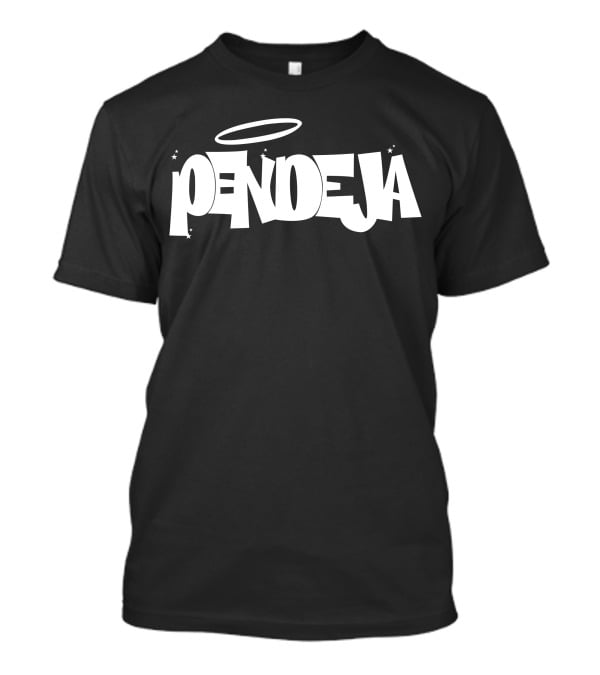 Familia Metiche Pendeja Halo Text T-Shirt