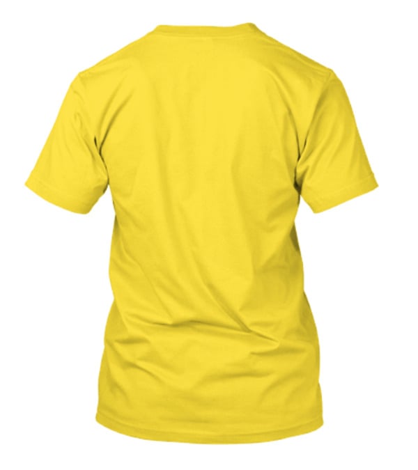 FLOP ERA Yellow Background T-Shirt