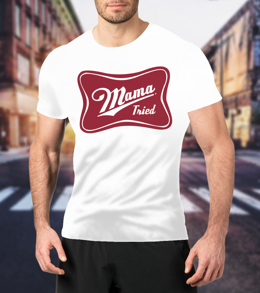 Mama Tried Vintage Logo Classic T-Shirt