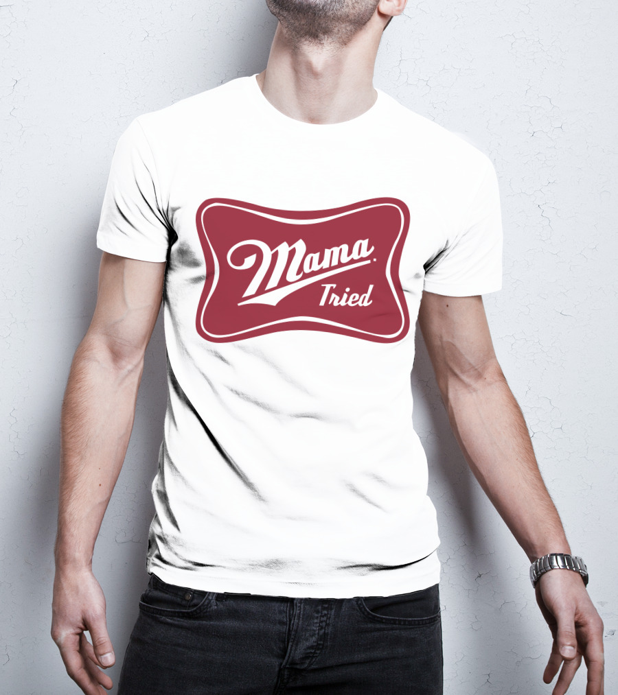 Mama Tried Vintage Logo Classic T-Shirt