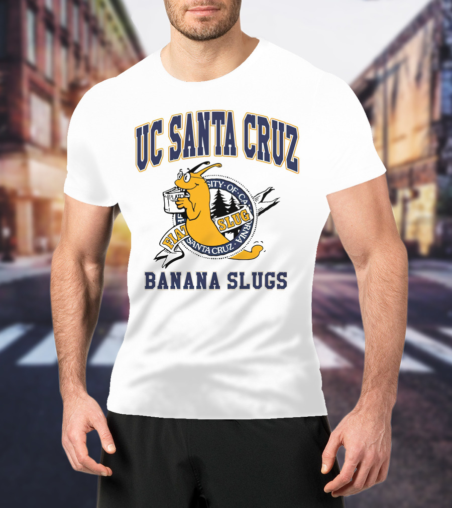 UC Santa Cruz Banana Slugs Fiat Slug University Of California Santa Cruz T-Shirt