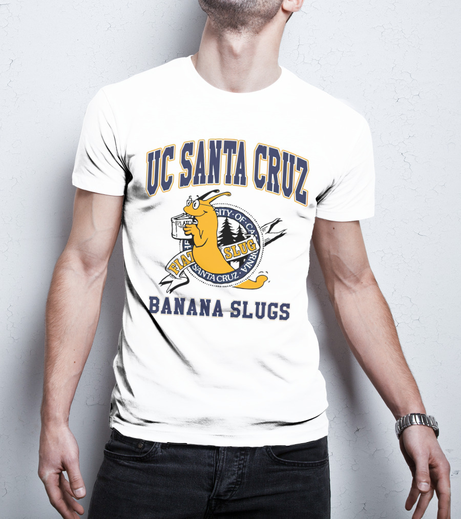 UC Santa Cruz Banana Slugs Fiat Slug University Of California Santa Cruz T-Shirt