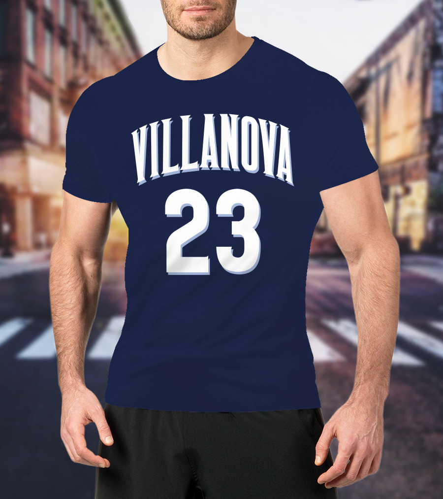 VILLANOVA BASKETBALL 23 T-Shirt