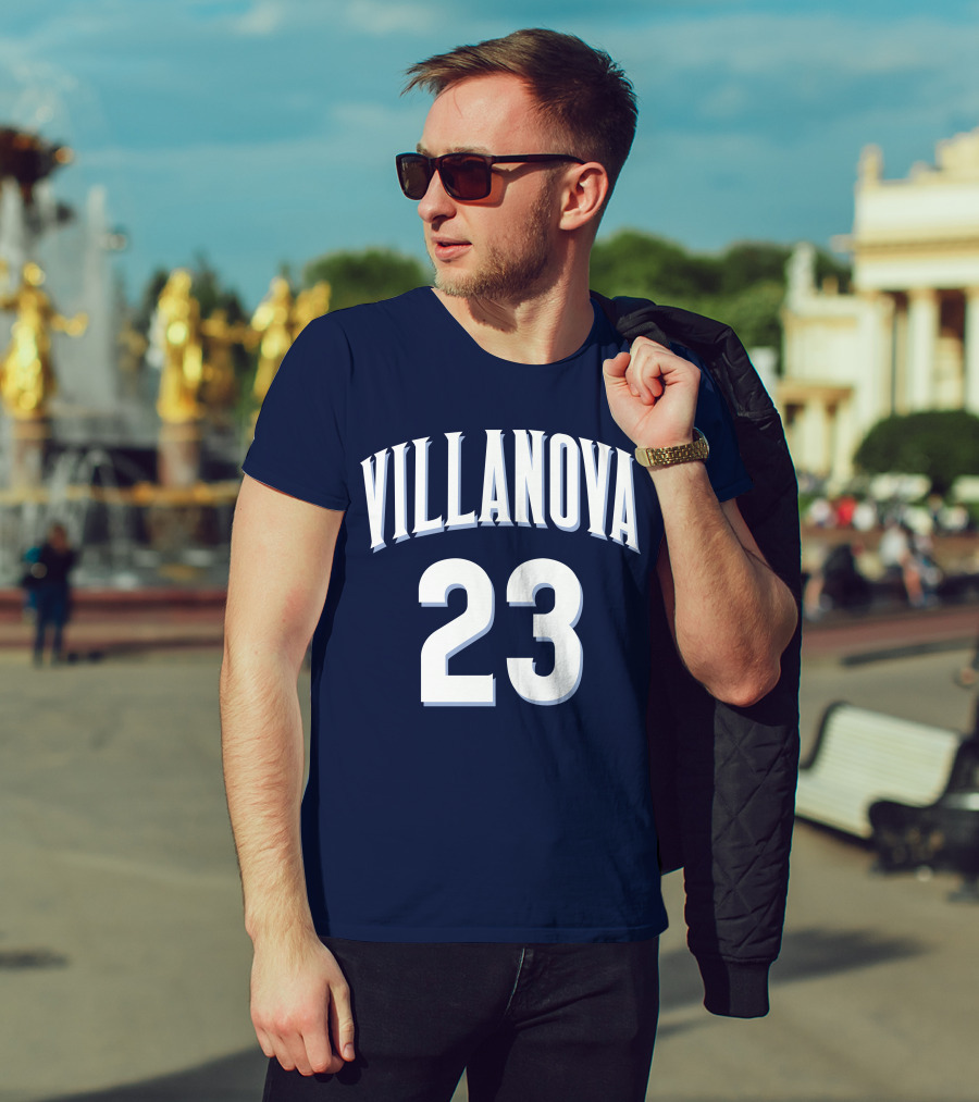 VILLANOVA BASKETBALL 23 T-Shirt