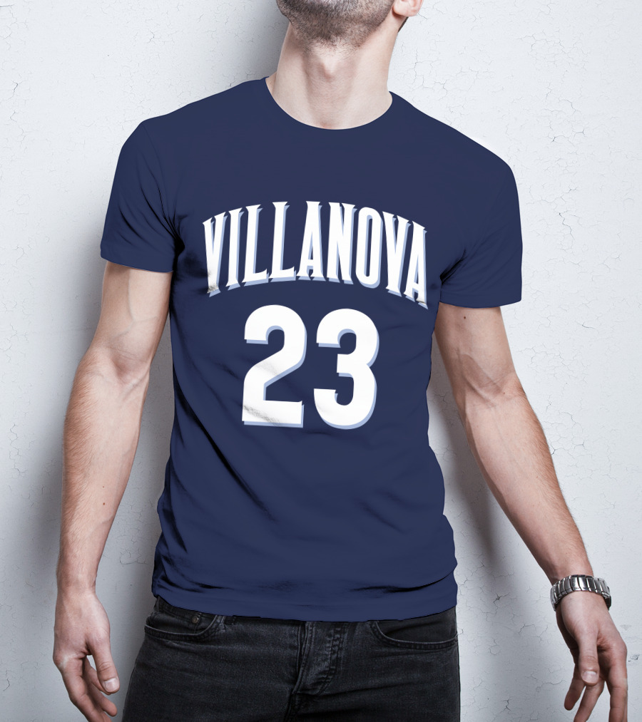 VILLANOVA BASKETBALL 23 T-Shirt