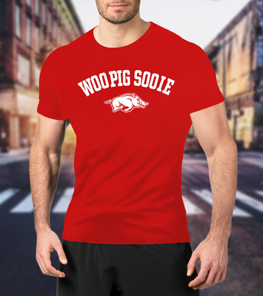WOO PIG SOOIE Arkansas Razorbacks T-Shirt