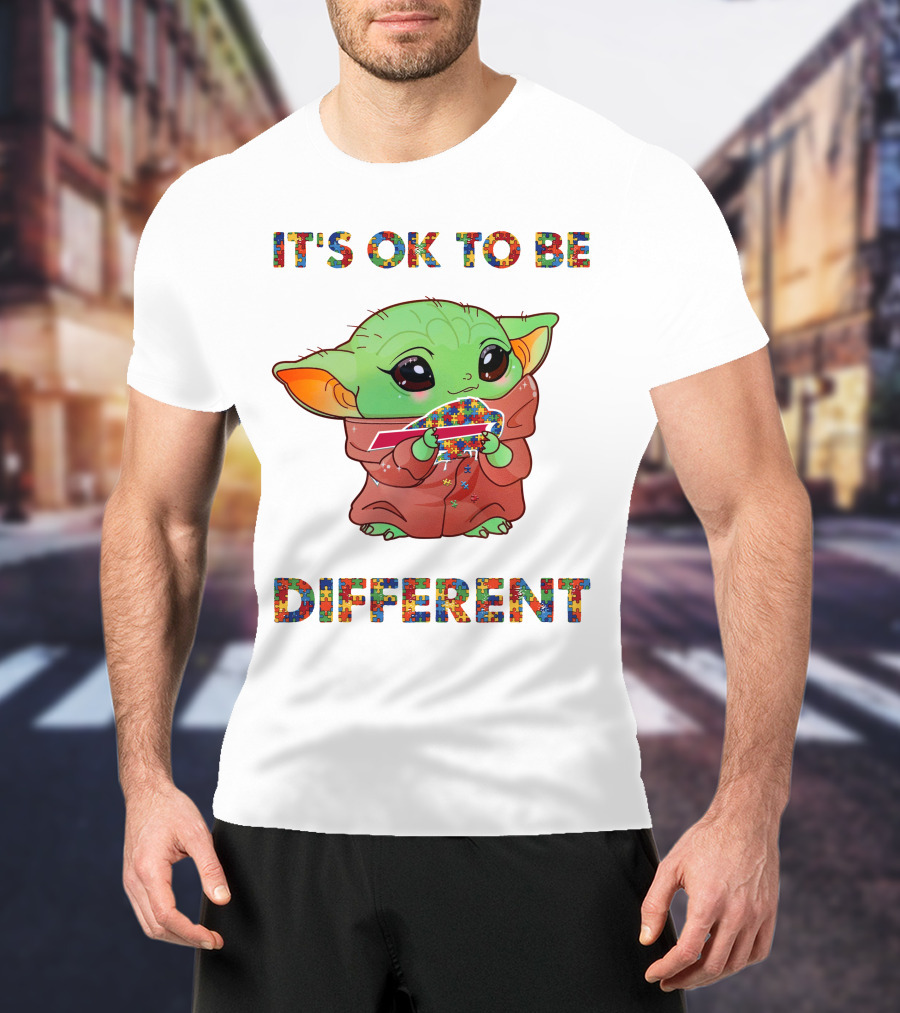 It's Ok To Be Different Buffalo Bills T-Shirt