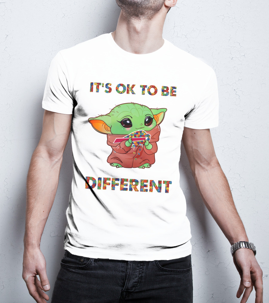 It's Ok To Be Different Buffalo Bills T-Shirt