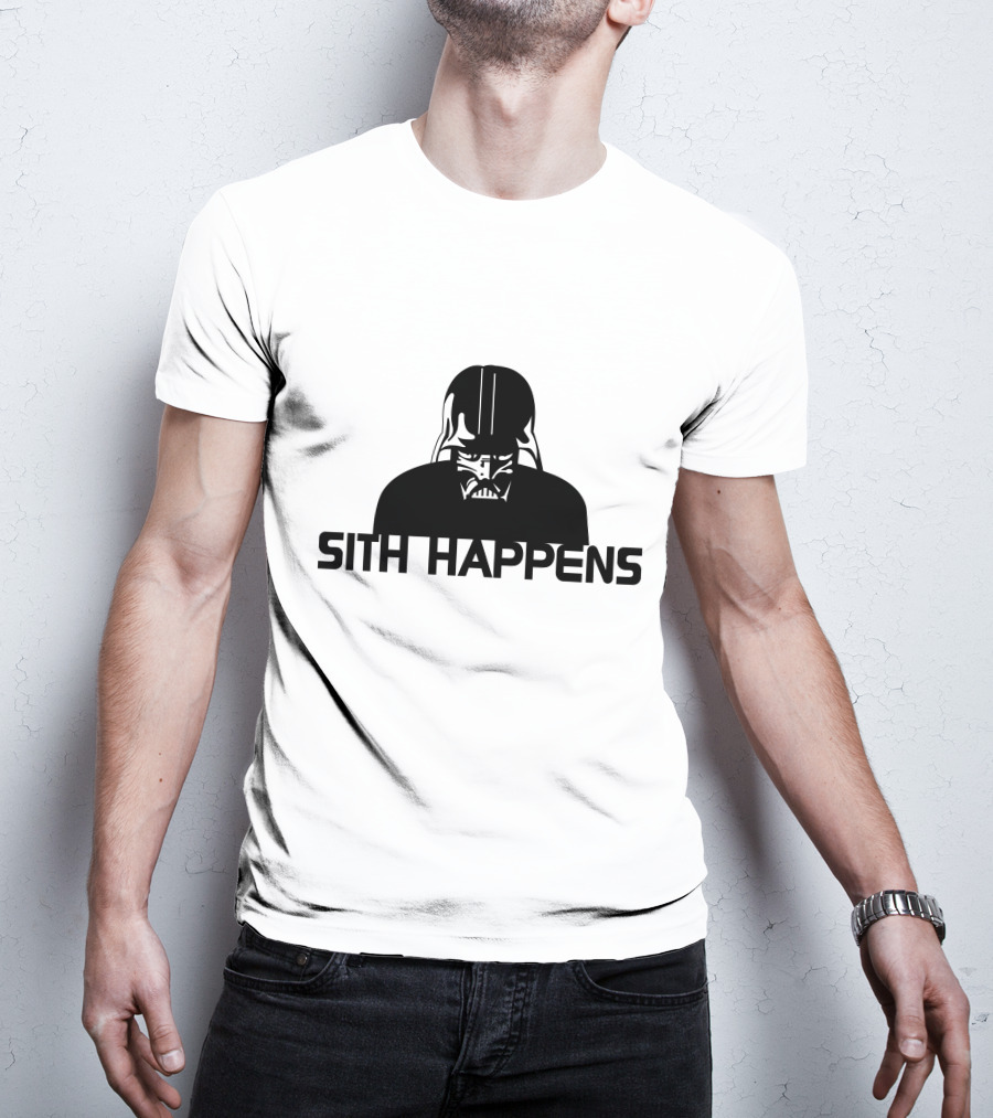 SITH HAPPENS Darth Vader T-Shirt