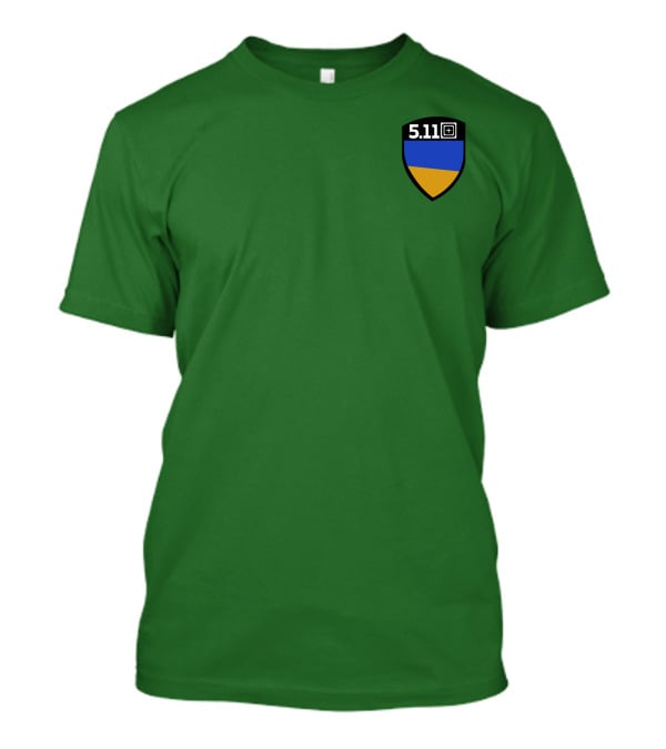 5.11 Tactical Shield Blue Yellow T-Shirt