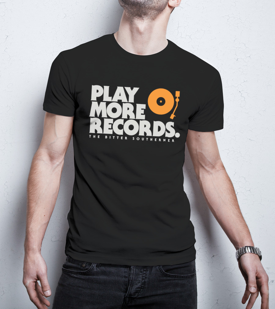 Play More Records The Bitter Southerner T-Shirt