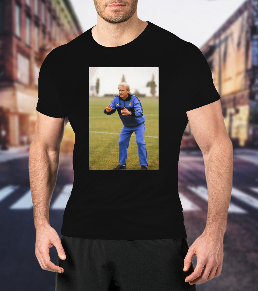 Happy Birthday Giovanni Trapattoni Football Coaching T-Shirt
