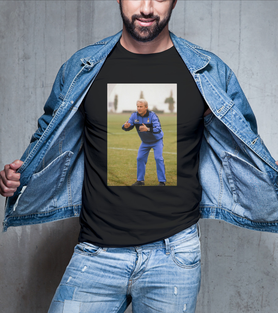Happy Birthday Giovanni Trapattoni Football Coaching T-Shirt
