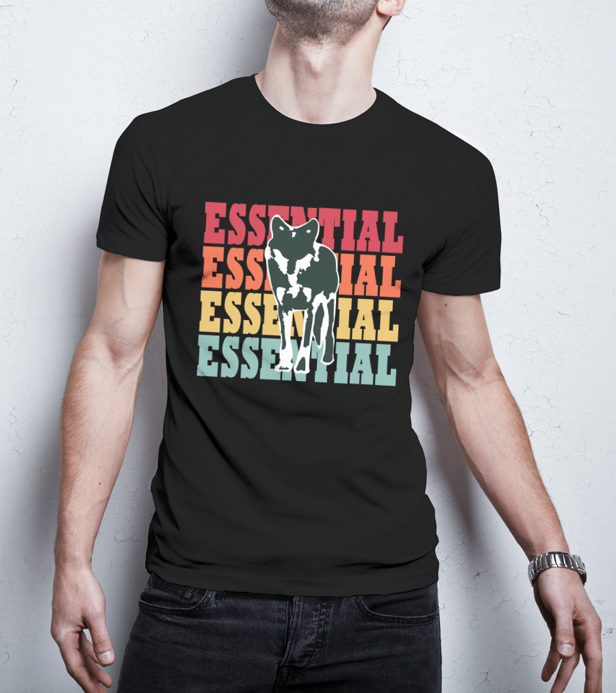 Essential Wolf Essential Wolf Essential Wolf T-Shirt