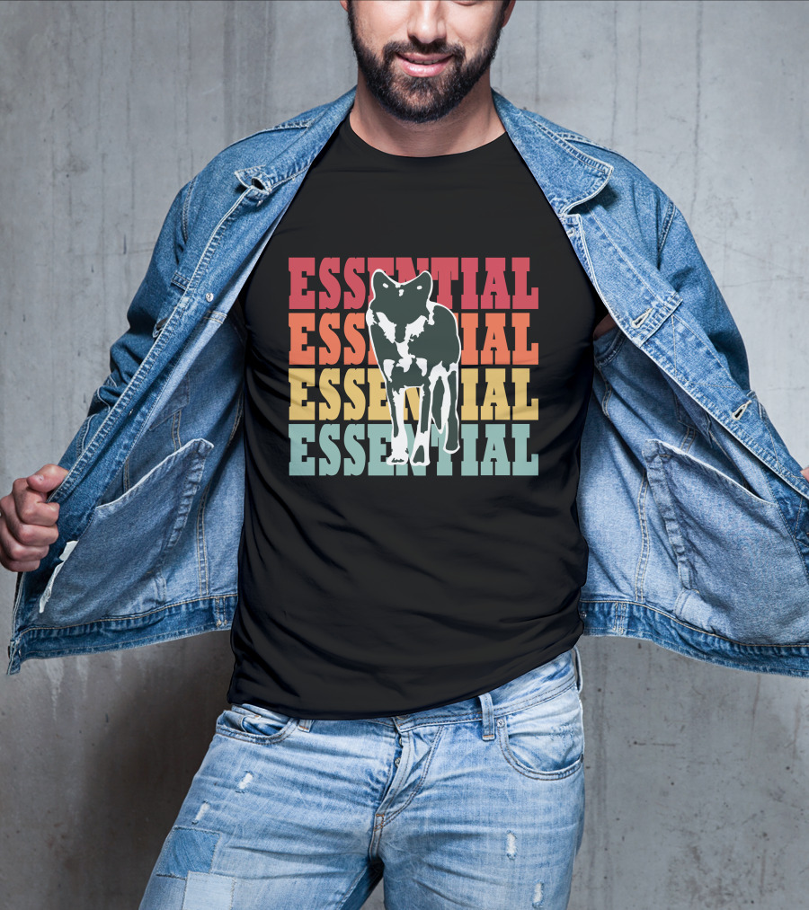 Essential Wolf Essential Wolf Essential Wolf T-Shirt