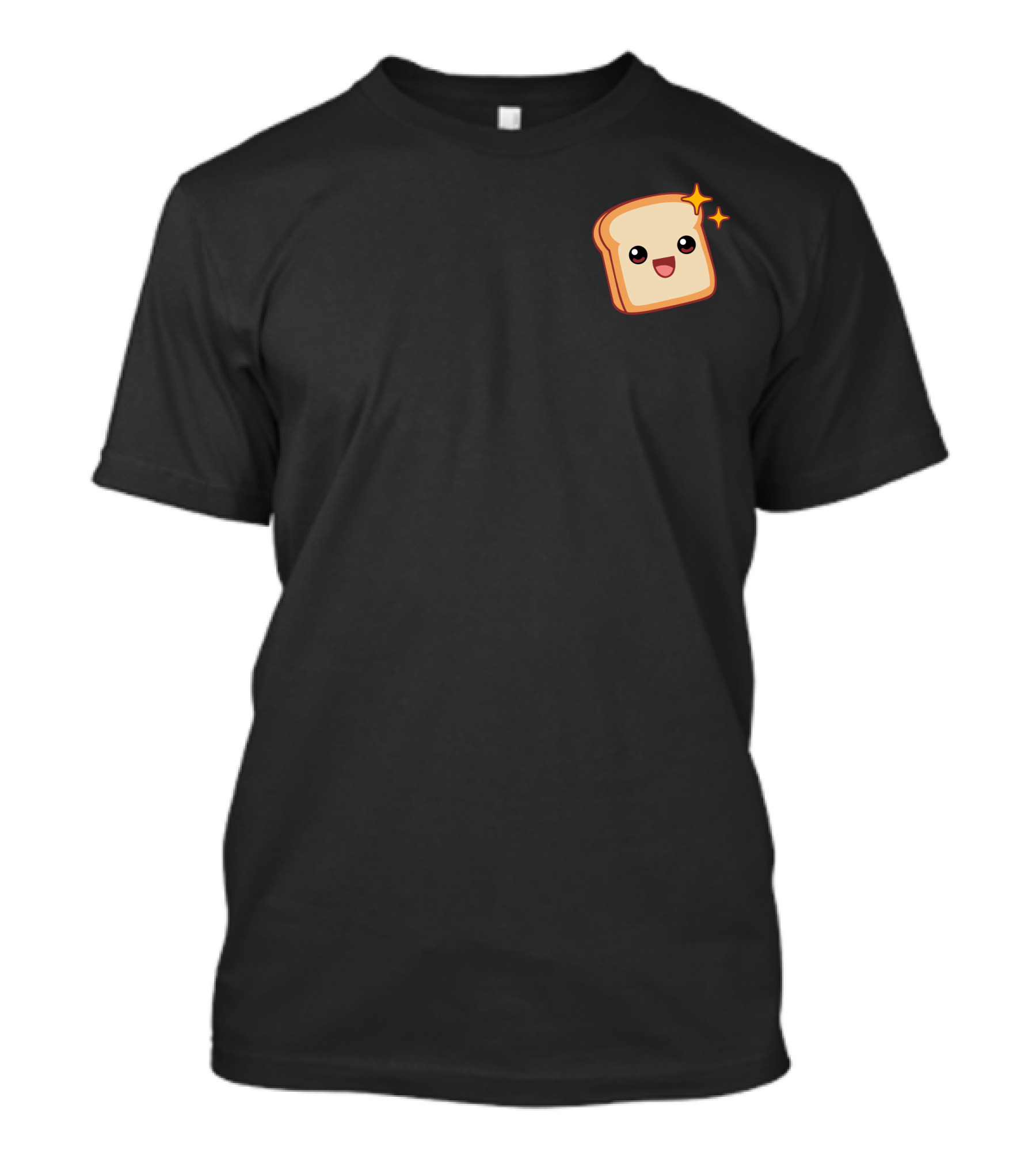 SP33DY X SIDEARMS FRIENDSHIP BREAD LIMITED TIME Toast Emoji T-Shirt