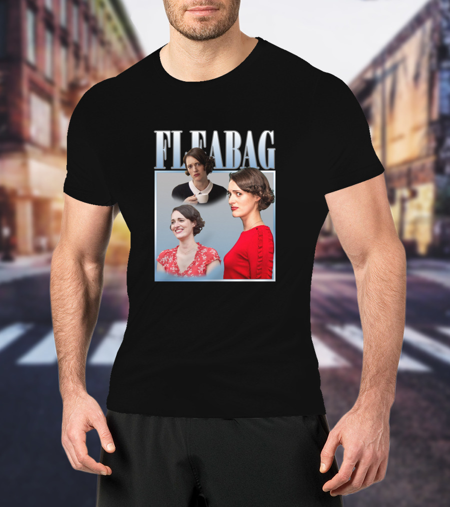 Fleabag Phoebe Waller-Bridge Collage T-Shirt