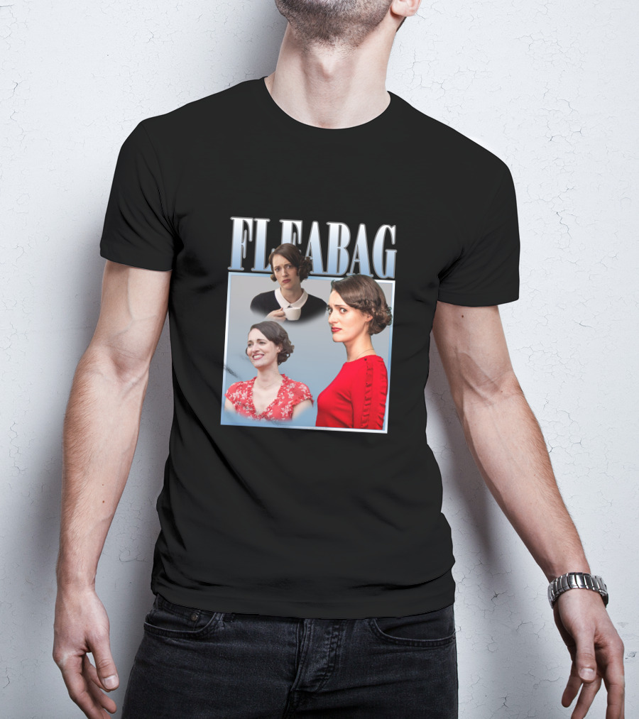 Fleabag Phoebe Waller-Bridge Collage T-Shirt