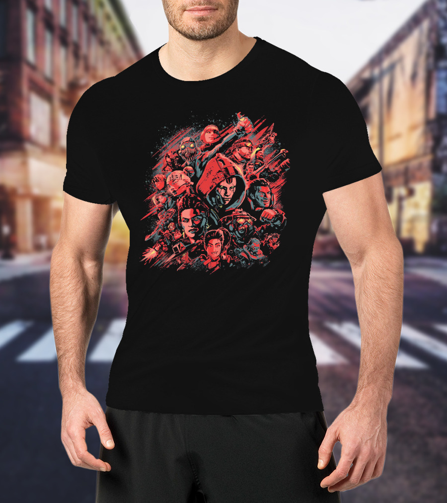 Apex Legends Character Collage T-Shirt
