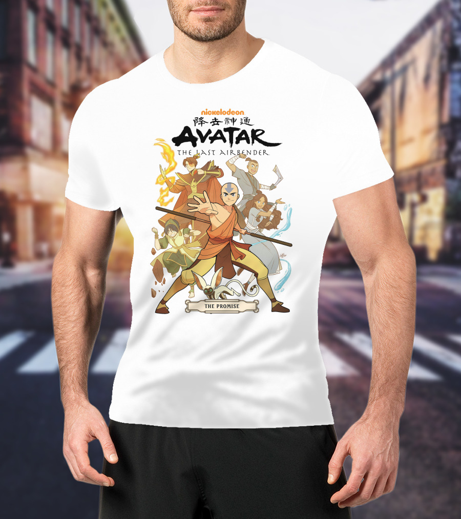 Nickelodeon Avatar The Last Airbender The Promise T-Shirt