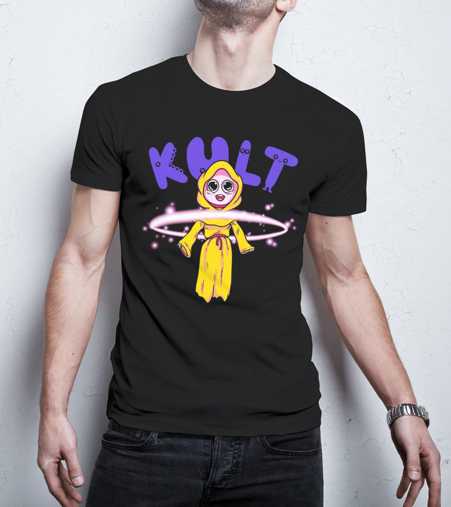 Steve Aoki Kult Collection Magic Hooded Figure T-Shirt