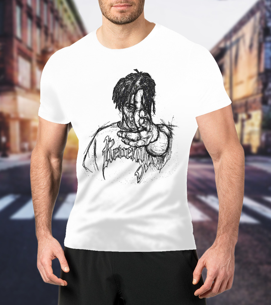 Revenge Juice Wrld Sketch T-Shirt