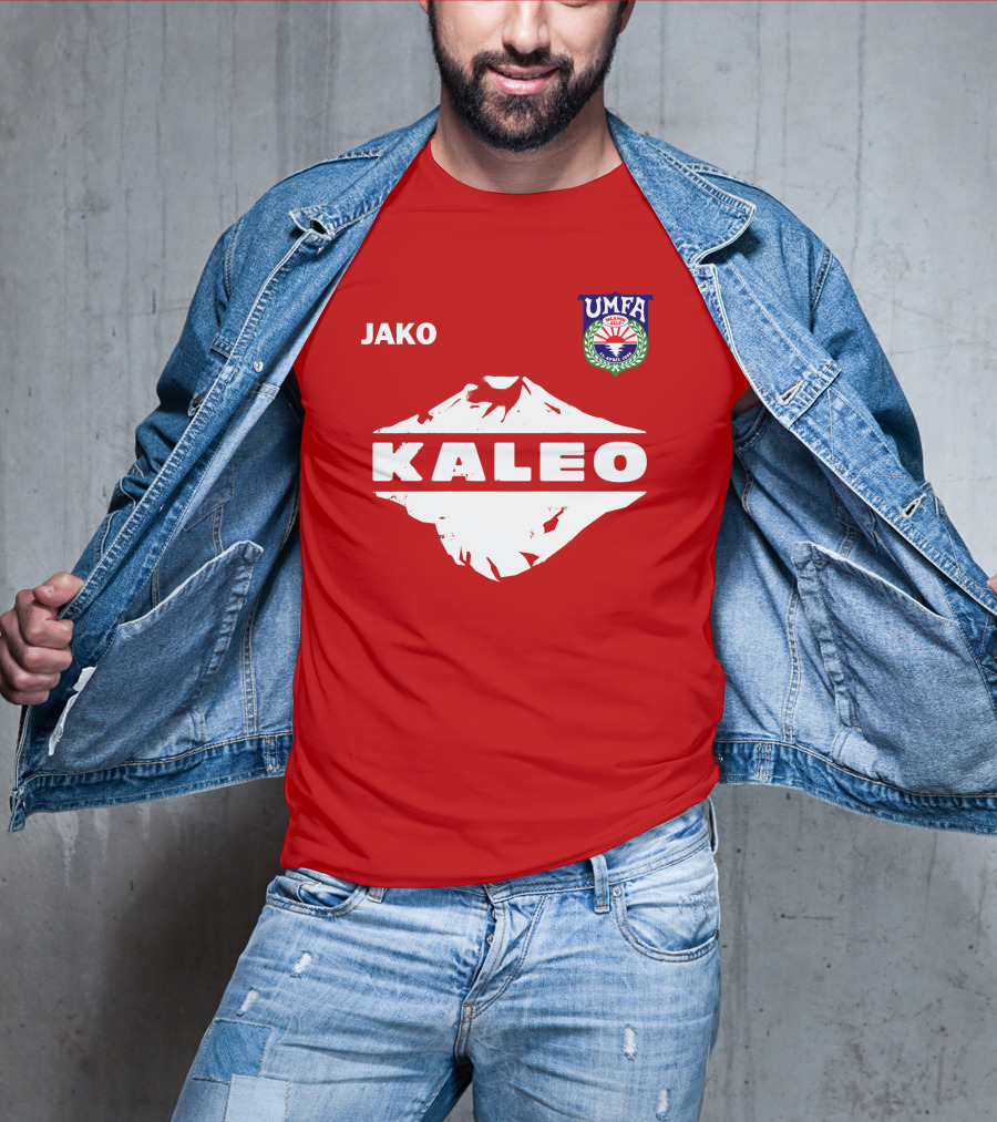 JAKO Kaleo UMFA Crest Red T-Shirt