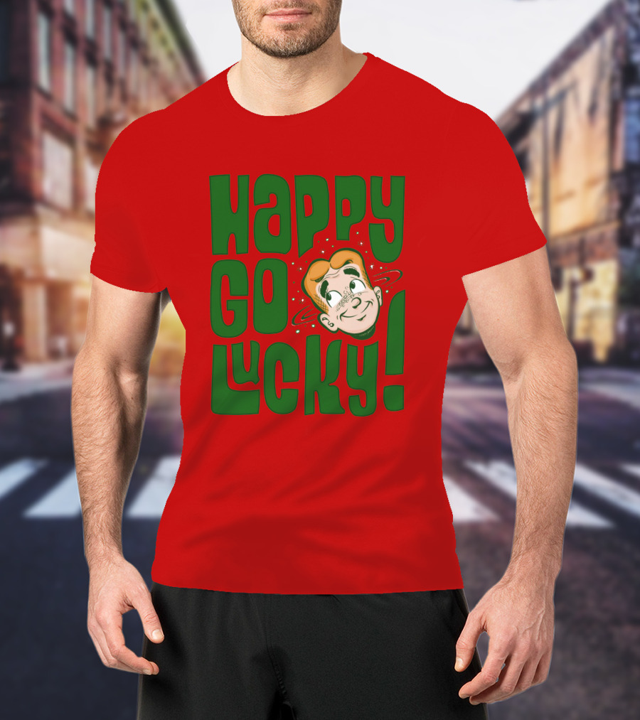 Happy Go Lucky Archie Comics Merch New T-Shirt