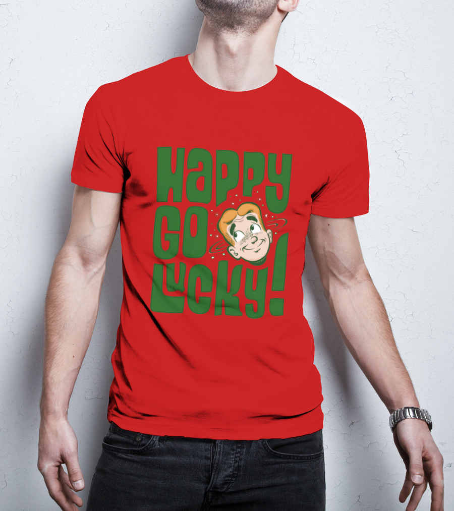 Happy Go Lucky Archie Comics Merch New T-Shirt
