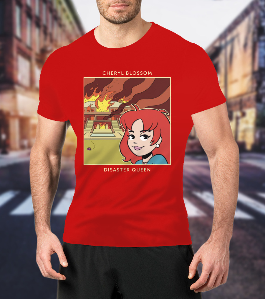 Cheryl Blossom Disaster Queen Archie Comics T-Shirt