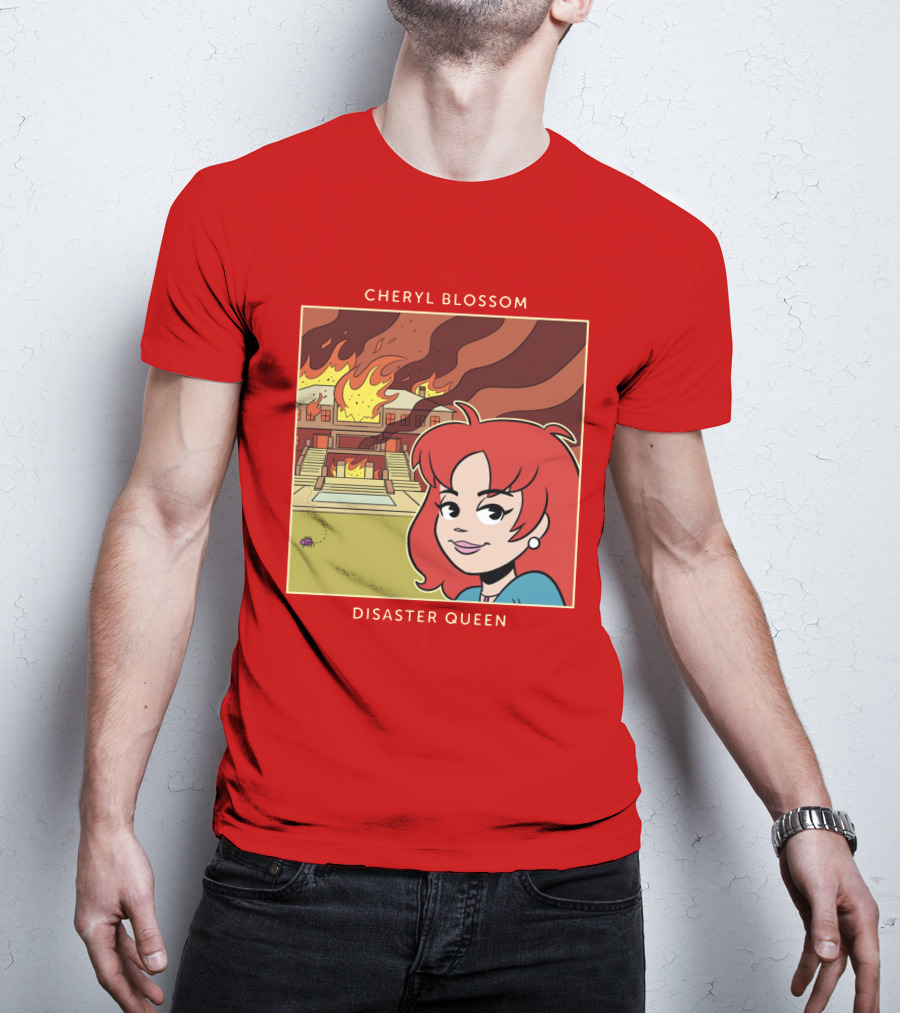 Cheryl Blossom Disaster Queen Archie Comics T-Shirt