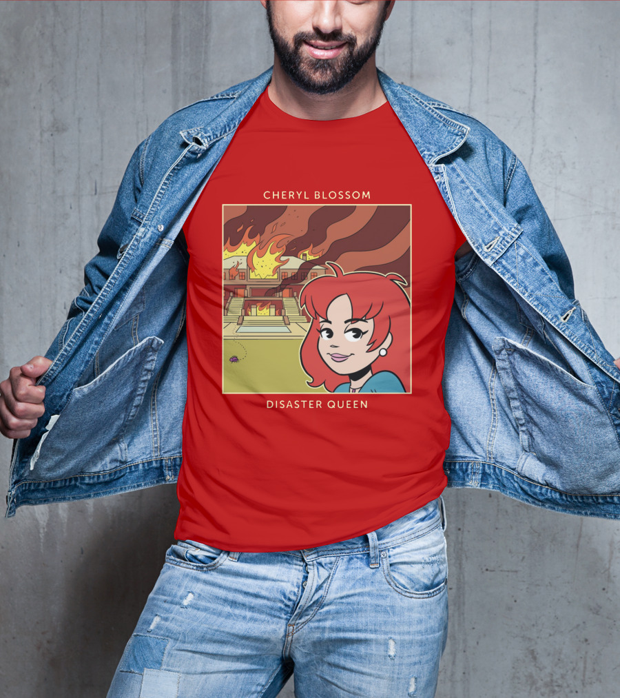 Cheryl Blossom Disaster Queen Archie Comics T-Shirt