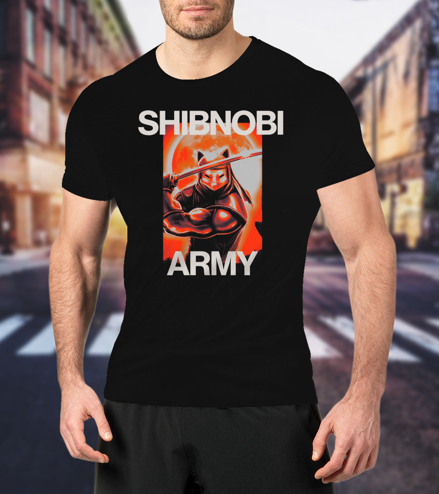 SHIBNOBI ARMY T-Shirt