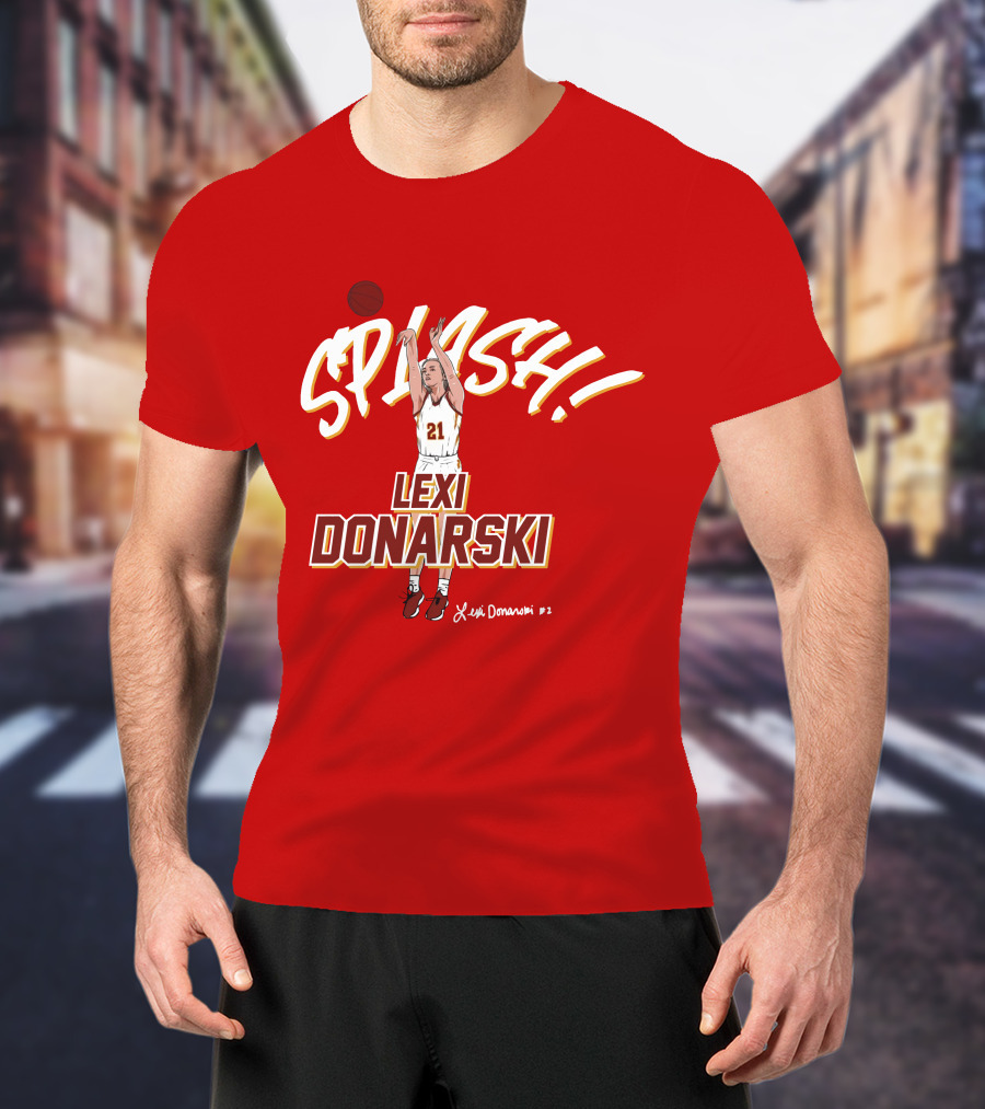 Splash Basketball Lexi Donarski 21 T-Shirt
