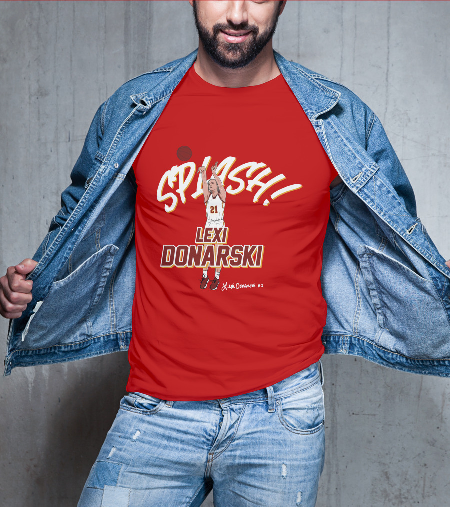 Splash Basketball Lexi Donarski 21 T-Shirt