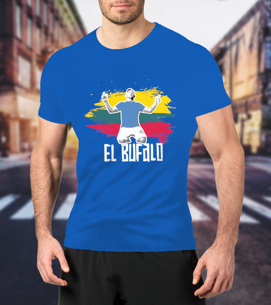 El Bufalo Colombian Flag T-Shirt