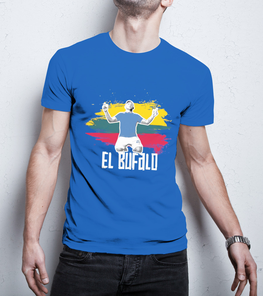 El Bufalo Colombian Flag T-Shirt