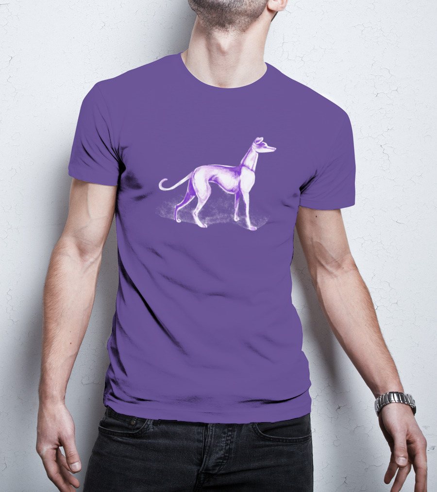 Jared Padalecki That One Purple Dog Merchandise T-Shirt