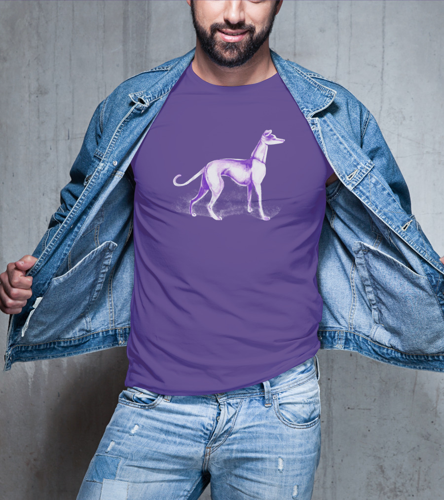 Jared Padalecki That One Purple Dog Merchandise T-Shirt