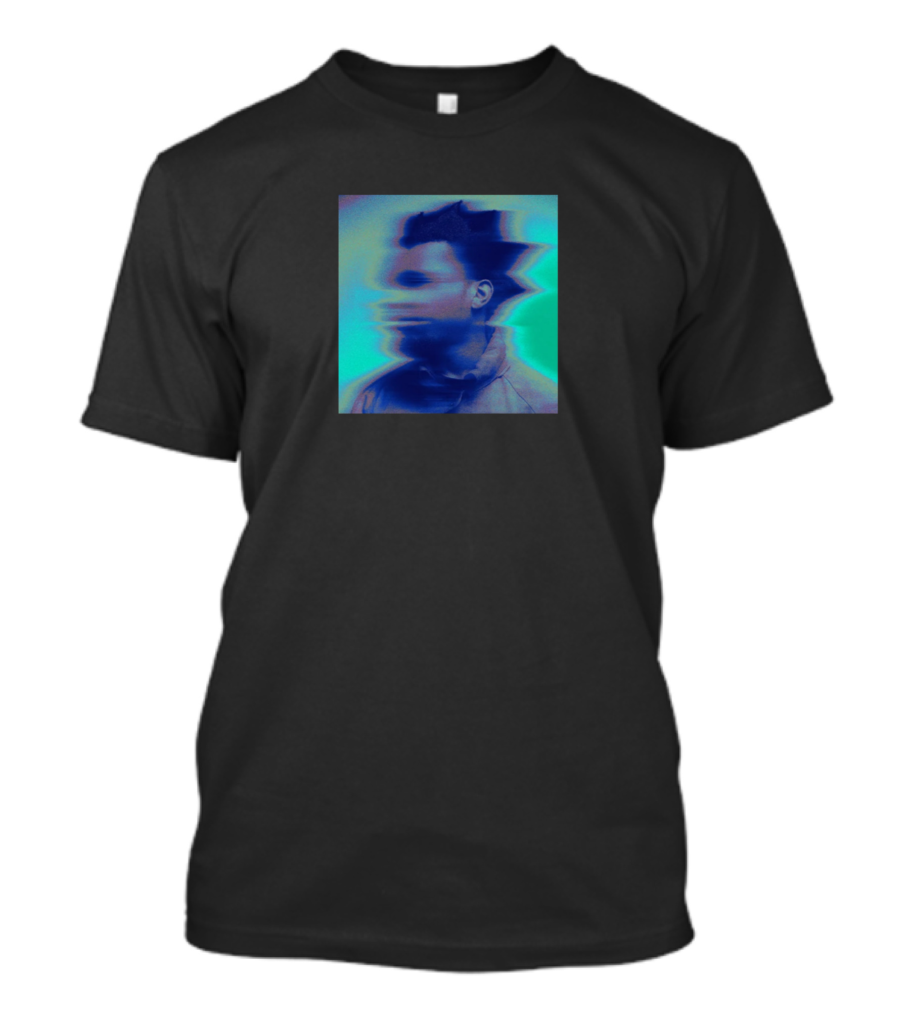 Denzel Curry Melt My Eyez Merch Blurred T-Shirt