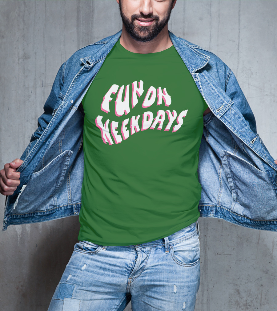 FOW Merch Limited Fun On Weekdays T-Shirt