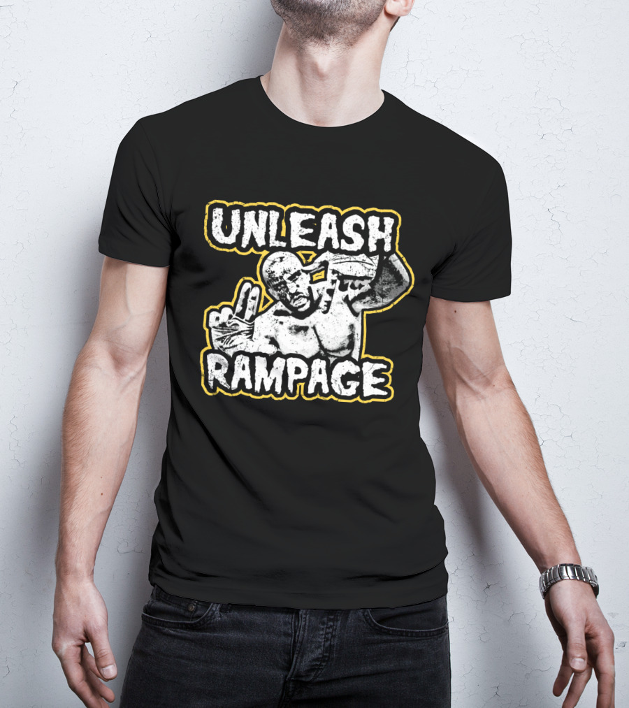 Unleash Rampage Fierce Fighter T-Shirt