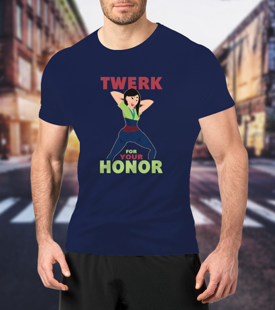 Libs Of Tik Tok Twerk For Your Honor Mia McKitterick Cartoon Character T-Shirt