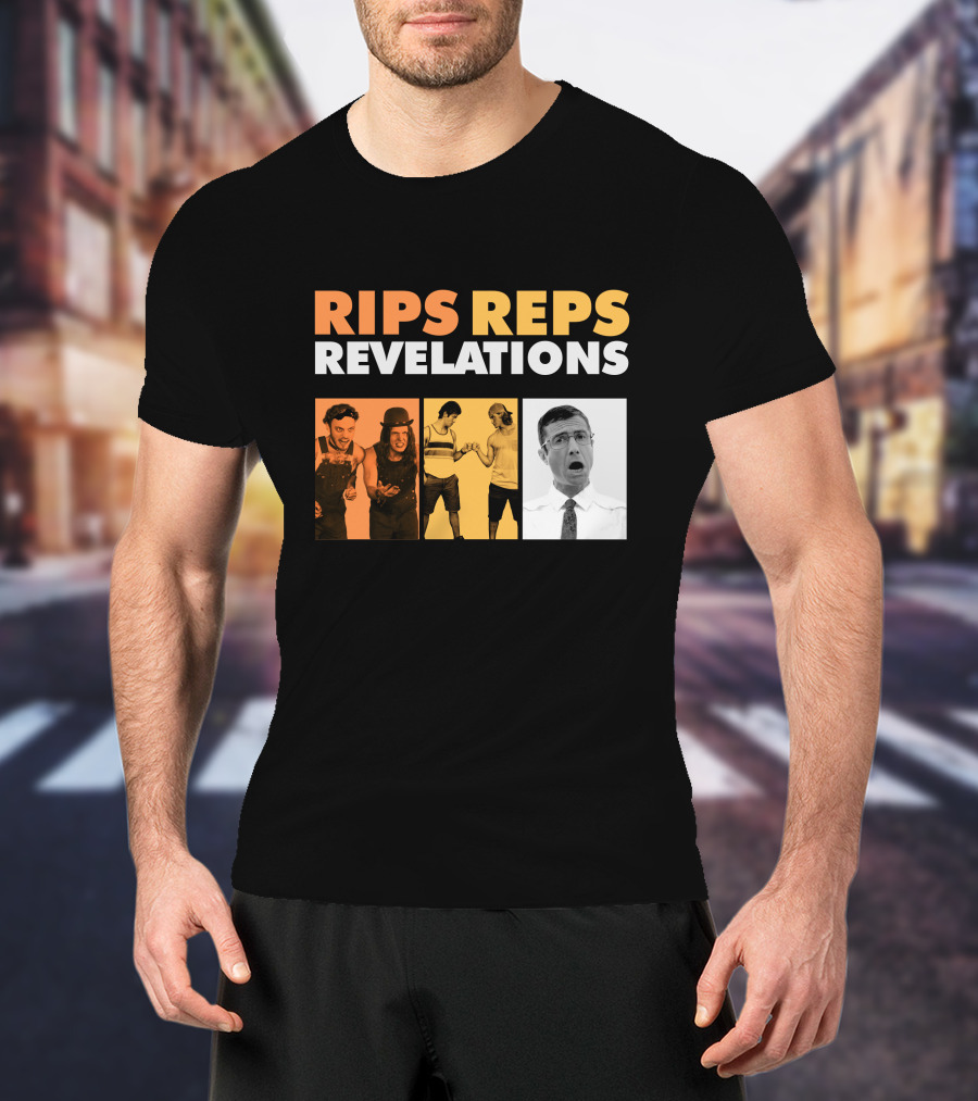 Wolf Haley Letterkenny Rips Reps Revelations Problems T-Shirt